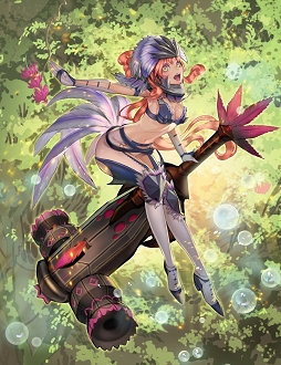画像ギャラリー No.020のサムネイル画像 / 「モンスターハンター メゼポルタ開拓記」に登場するハンター100人のイラスト一挙公開［後編］：レア度★5から★7までのハンターを紹介