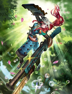 画像ギャラリー No.039のサムネイル画像 / 「モンスターハンター メゼポルタ開拓記」に登場するハンター100人のイラスト一挙公開［後編］：レア度★5から★7までのハンターを紹介