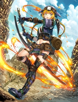 画像ギャラリー No.043のサムネイル画像 / 「モンスターハンター メゼポルタ開拓記」に登場するハンター100人のイラスト一挙公開［後編］：レア度★5から★7までのハンターを紹介