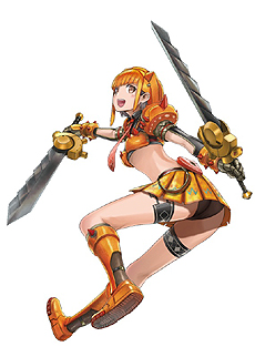 画像ギャラリー No.008のサムネイル画像 / 「モンスターハンター メゼポルタ開拓記」で4つのキャンペーンが本日スタート。チュートリアルクリアでハンター「シェナ」（CV：竹達彩奈）を入手しよう
