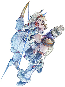 画像ギャラリー No.009のサムネイル画像 / 「モンスターハンター メゼポルタ開拓記」で4つのキャンペーンが本日スタート。チュートリアルクリアでハンター「シェナ」（CV：竹達彩奈）を入手しよう