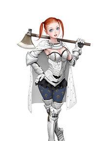 画像ギャラリー No.003のサムネイル画像 / 「百年戦記 ユーロヒストリア」，新コンテンツ「アヴァロンへの道」を本日配信