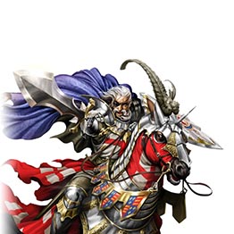 画像ギャラリー No.006のサムネイル画像 / 「百年戦記 ユーロ・ヒストリア」,2名の歴戦の騎士が“メレ”に登場