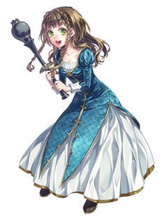画像ギャラリー No.007のサムネイル画像 / 「百年戦記 ユーロ・ヒストリア」,2名の歴戦の騎士が“メレ”に登場