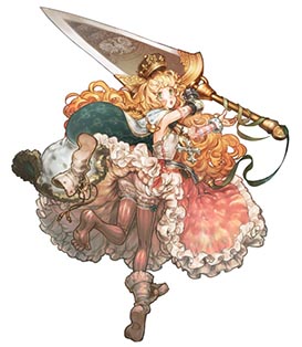 画像ギャラリー No.008のサムネイル画像 / 「百年戦記 ユーロ・ヒストリア」,2名の歴戦の騎士が“メレ”に登場