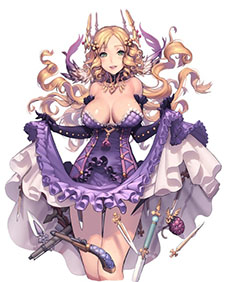 画像ギャラリー No.006のサムネイル画像 / 「百年戦記 ユーロヒストリア」,エルシャダイとのコラボ第2弾が開催中