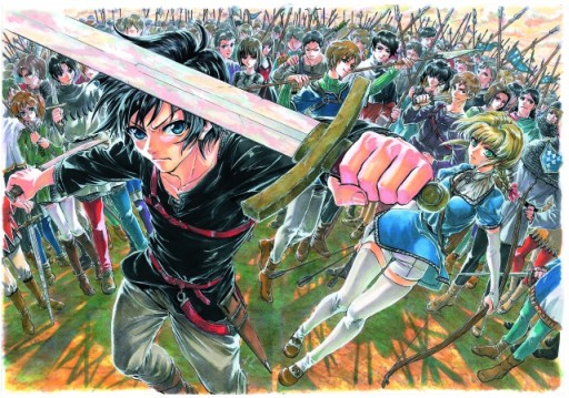 画像ギャラリー No.009のサムネイル画像 / 「百年戦記 ユーロ・ヒストリア」にラノベ「烙印の紋章」の“ビリーナ”が登場