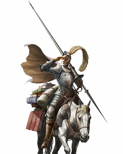 画像ギャラリー No.002のサムネイル画像 / 「百年戦記 ユーロ・ヒストリア」,幻獣討伐戦に白き竜グイベルが登場