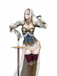 画像ギャラリー No.003のサムネイル画像 / 「百年戦記 ユーロ・ヒストリア」,幻獣討伐戦に白き竜グイベルが登場