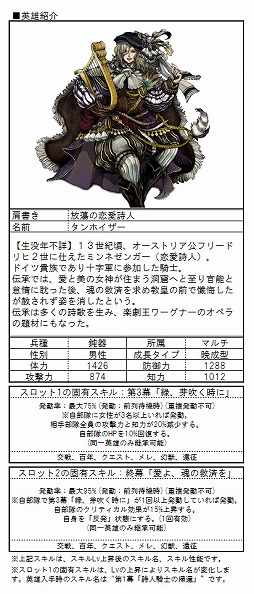 画像ギャラリー No.005のサムネイル画像 / 「百年戦記 ユーロ・ヒストリア」サントラCD発売記念キャンペーンを実施