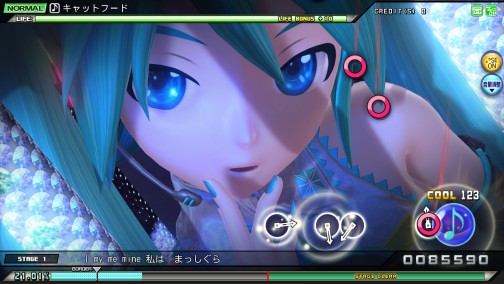 画像ギャラリー No.002のサムネイル画像 / 新基板に対応した「初音ミク Project DIVA Arcade Future Tone」がプレイアブル出展。「GUILTY GEAR Xrd -SIGN-」もプレイできた「SEGA PRIVATE SHOW 2013」レポート