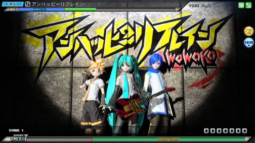 画像ギャラリー No.010のサムネイル画像 / 新基板に対応した「初音ミク Project DIVA Arcade Future Tone」がプレイアブル出展。「GUILTY GEAR Xrd -SIGN-」もプレイできた「SEGA PRIVATE SHOW 2013」レポート