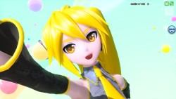 画像ギャラリー No.036のサムネイル画像 / 新基板＆新デバイス搭載で，天使のミクさんがさらに美しく。11月下旬稼働開始の「初音ミク Project DIVA Arcade Future Tone」を一足早く遊んできた