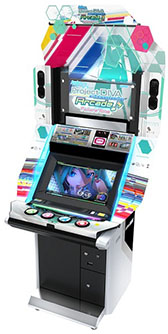 画像ギャラリー No.007のサムネイル画像 / 「初音ミク Project DIVA Arcade Future Tone Version A」が本日より順次稼働。コレクションカードを獲得できる「クエスト機能」など，新要素が盛りだくさん