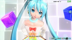画像ギャラリー No.001のサムネイル画像 / 「初音ミク Project DIVA Arcade Future Tone」,PVフォトコンテストを開催