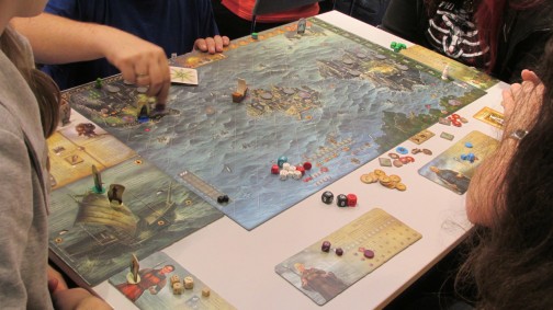 画像ギャラリー No.005のサムネイル画像 / ［SPIEL’14］「カタン」「アンドールの伝説」，そして「街コロ」――老舗ボードゲームメーカーKOSMOSが語るヒットの秘訣とは