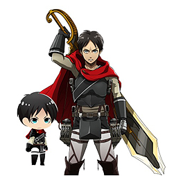 画像ギャラリー No.002のサムネイル画像 / 「進撃の巨人 -反撃の翼- ONLINE」，キャライラストや登場する兵科の情報などが公開に。引き続きクローズドβテスターの参加受付中