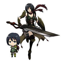 画像ギャラリー No.003のサムネイル画像 / 「進撃の巨人 -反撃の翼- ONLINE」，キャライラストや登場する兵科の情報などが公開に。引き続きクローズドβテスターの参加受付中