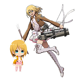 画像ギャラリー No.004のサムネイル画像 / 「進撃の巨人 -反撃の翼- ONLINE」，キャライラストや登場する兵科の情報などが公開に。引き続きクローズドβテスターの参加受付中