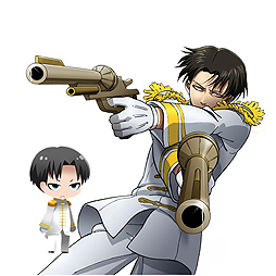 画像ギャラリー No.005のサムネイル画像 / 「進撃の巨人 -反撃の翼- ONLINE」，キャライラストや登場する兵科の情報などが公開に。引き続きクローズドβテスターの参加受付中