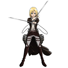 画像ギャラリー No.006のサムネイル画像 / ブラウザゲーム「進撃の巨人 -反撃の翼- ONLINE」のオープンβテストが本日スタート。イベント「壁外調査」で女型の巨人に立ち向かおう