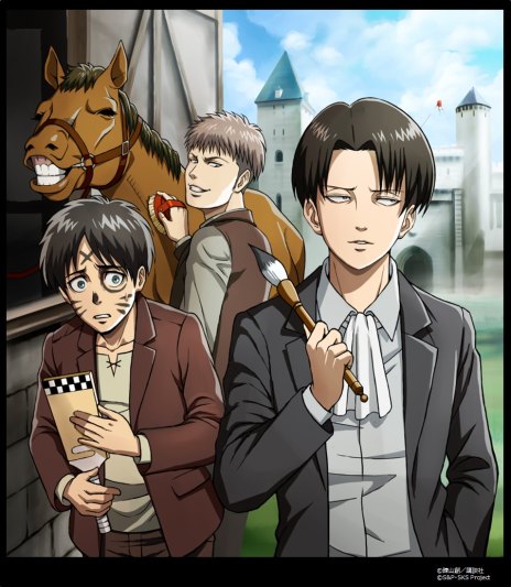 画像ギャラリー No.003のサムネイル画像 / 「進撃の巨人 -反撃の翼- ONLINE」イベント「ストヘス区攻防戦!」を開催中
