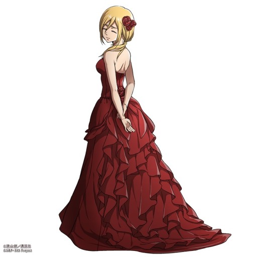 画像ギャラリー No.004のサムネイル画像 / 「進撃の巨人 -反撃の翼- ONLINE」限定シナリオ“女神の見た世界”が配信