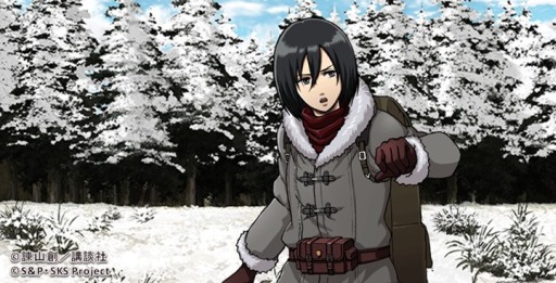 画像ギャラリー No.002のサムネイル画像 / 「進撃の巨人 -反撃の翼- ONLINE」限定シナリオ「雪山走破訓練」を配信中