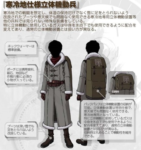 画像ギャラリー No.005のサムネイル画像 / 「進撃の巨人 -反撃の翼- ONLINE」限定シナリオ「雪山走破訓練」を配信中