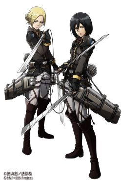 画像ギャラリー No.004のサムネイル画像 / 「進撃の巨人 -反撃の翼- ONLINE」で限定シナリオ「対人格闘訓練」が登場