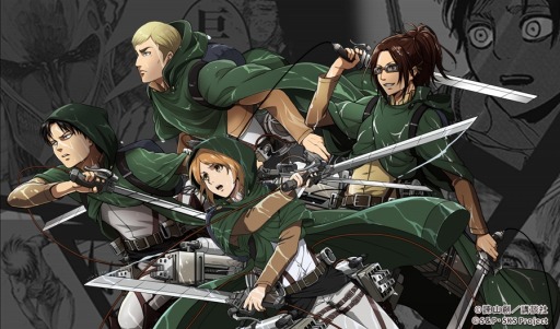画像ギャラリー No.002のサムネイル画像 / 「進撃の巨人 反撃の翼 ONLINE」,リヴァイ班結成の物語が明らかに