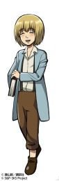 画像ギャラリー No.005のサムネイル画像 / 「進撃の巨人 -反撃の翼- ONLINE」，ログインボーナスにLTD「ハンジ」登場