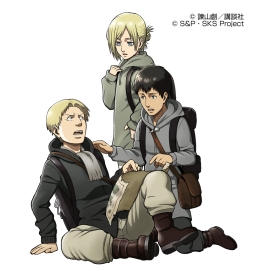 画像ギャラリー No.002のサムネイル画像 / 「進撃の巨人 -反撃の翼- ONLINE」でIFストーリー「理想と現実」が公開に