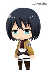 画像ギャラリー No.004のサムネイル画像 / 「進撃の巨人 ONLINE」，劇場版公開記念で限定クラスのエレン，ミカサが登場