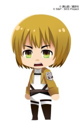 画像ギャラリー No.005のサムネイル画像 / 「進撃の巨人 ONLINE」，劇場版公開記念で限定クラスのエレン，ミカサが登場
