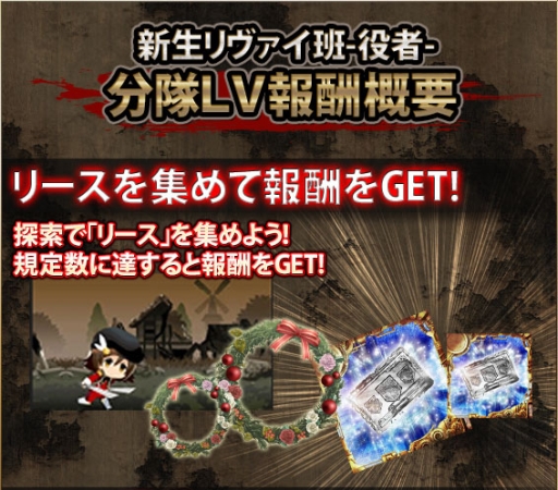 画像ギャラリー No.006のサムネイル画像 / 「進撃の巨人 -反撃の翼-」で分隊イベント「新生リヴァイ班-聖歌-」開催に