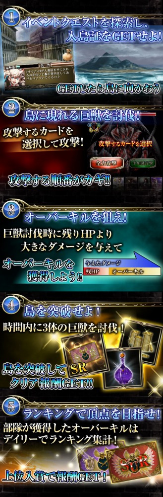 画像ギャラリー No.002のサムネイル画像 / 「反逆のシエルアーク」，新たなデイリーイベント「氾濫の闇獣島」を開催