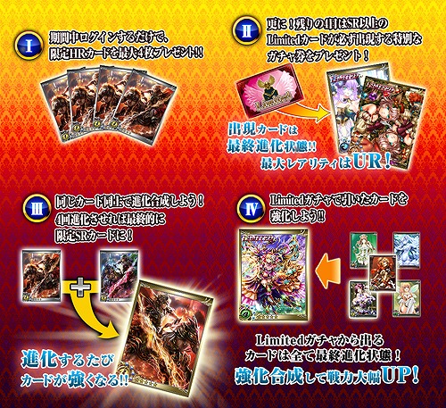 画像ギャラリー No.008のサムネイル画像 / 「反逆のシエルアーク」 限定HR カードが当たるログインキャンペーンが開始