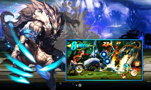 画像ギャラリー No.001のサムネイル画像 / アクションRPG「スペースファイター」がスマートフォン向けに8月中旬配信