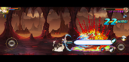 画像ギャラリー No.003のサムネイル画像 / 【PR】「スペースファイター」は，“コンボ好き”なら要注目のスマートフォン用オンラインアクションRPGだ