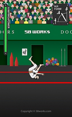 画像ギャラリー No.007のサムネイル画像 / 跳んで回って高得点。iOS向けアクションゲーム「ろんばく！」を紹介する「（ほぼ）日刊スマホゲーム通信」第320回