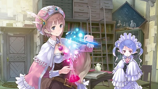 画像ギャラリー No.023のサムネイル画像 / 「新・ロロナのアトリエ」ロロナの新コスチュームや生まれ変わった調合システム,新たに追加される模様替えシステムを紹介