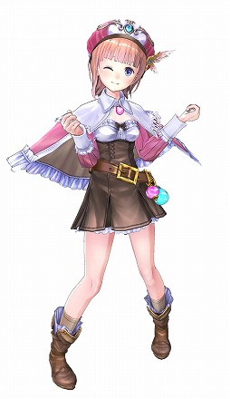 画像ギャラリー No.025のサムネイル画像 / 「新・ロロナのアトリエ」ロロナの新コスチュームや生まれ変わった調合システム,新たに追加される模様替えシステムを紹介