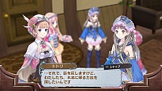 画像ギャラリー No.002のサムネイル画像 / 「新・ロロナのアトリエ」で,「延長戦」の追加シナリオや参戦キャラクターについての新情報が公開。なんと,トトリとメルルが登場