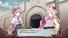 画像ギャラリー No.003のサムネイル画像 / 「新・ロロナのアトリエ」で,「延長戦」の追加シナリオや参戦キャラクターについての新情報が公開。なんと,トトリとメルルが登場