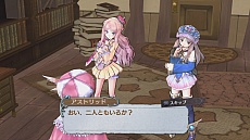 画像ギャラリー No.005のサムネイル画像 / 「新・ロロナのアトリエ」で,「延長戦」の追加シナリオや参戦キャラクターについての新情報が公開。なんと,トトリとメルルが登場