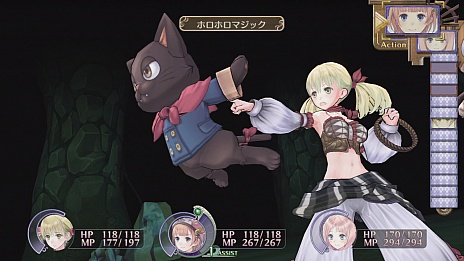 画像ギャラリー No.037のサムネイル画像 / 「新・ロロナのアトリエ」で，「延長戦」の追加シナリオや参戦キャラクターについての新情報が公開。なんと，トトリとメルルが登場