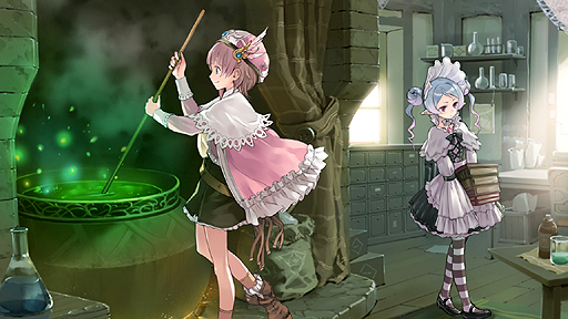 画像ギャラリー No.040のサムネイル画像 / 「新・ロロナのアトリエ」で，「延長戦」の追加シナリオや参戦キャラクターについての新情報が公開。なんと，トトリとメルルが登場