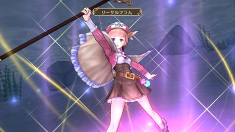 画像ギャラリー No.003のサムネイル画像 / 「新・ロロナのアトリエ はじまりの物語」，リニューアルされた戦闘システムの概要を紹介。エスティ・エアハルトら3名のキャラクター情報なども明らかに