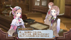 画像ギャラリー No.014のサムネイル画像 / 「新・ロロナのアトリエ はじまりの物語」，リニューアルされた戦闘システムの概要を紹介。エスティ・エアハルトら3名のキャラクター情報なども明らかに